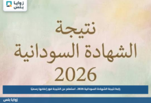 رابط نتيجة الشهادة السودانية 2026.. استعلم عن النتيجة فور إعلانها رسميًا