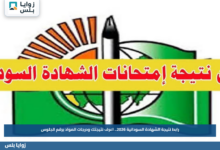 رابط نتيجة الشهادة السودانية 2026.. اعرف نتيجتك ودرجات المواد برقم الجلوس
